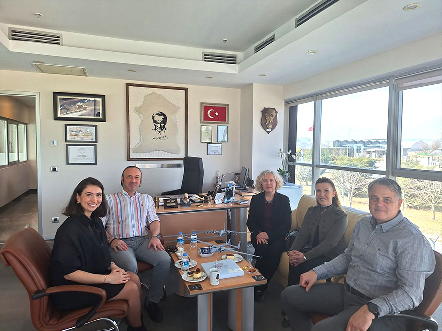 Eskişehir Makine Mühendisleri Odası'ndan Ziyaret